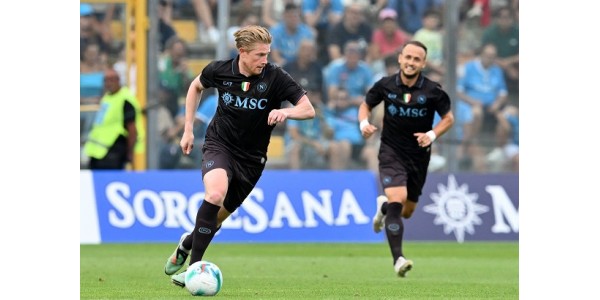 Kevin De Bruyne gewöhnte sich schnell an Neapels System